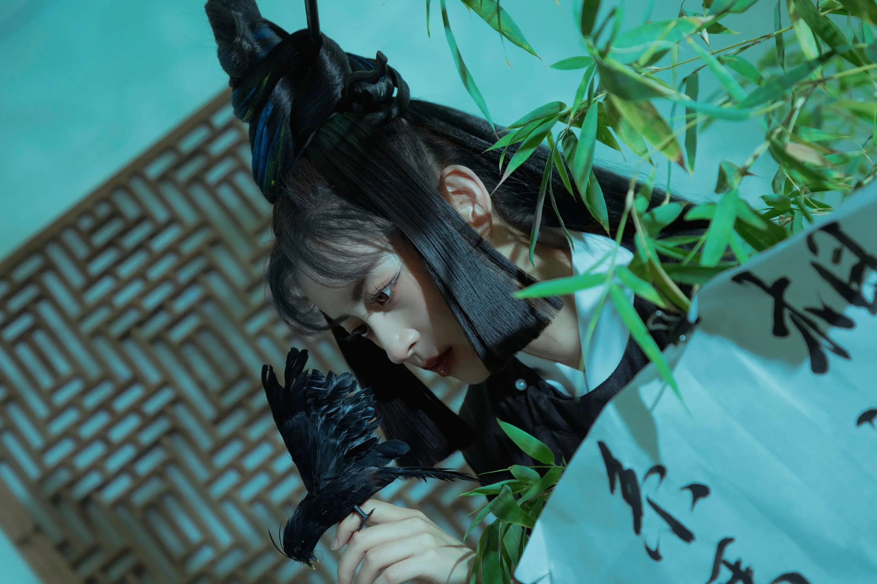 [YITUYU艺图语]2022.08.01 国风 · 竹与墨 壹萱- [43P]插图9
